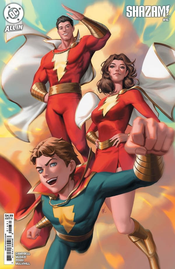 Cover image for Shazam #16