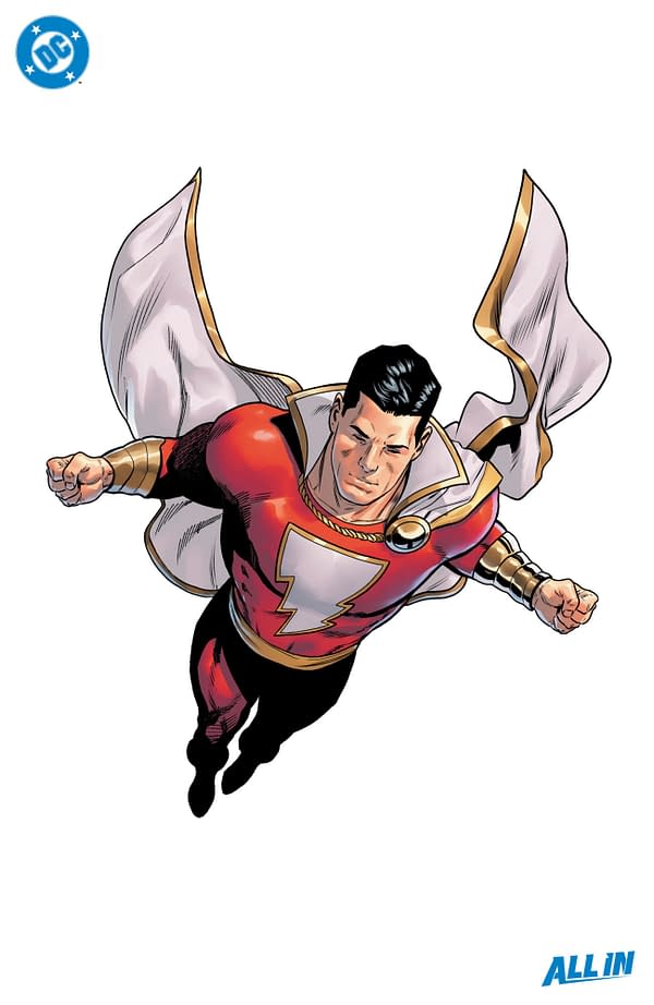 Cover image for Shazam #16