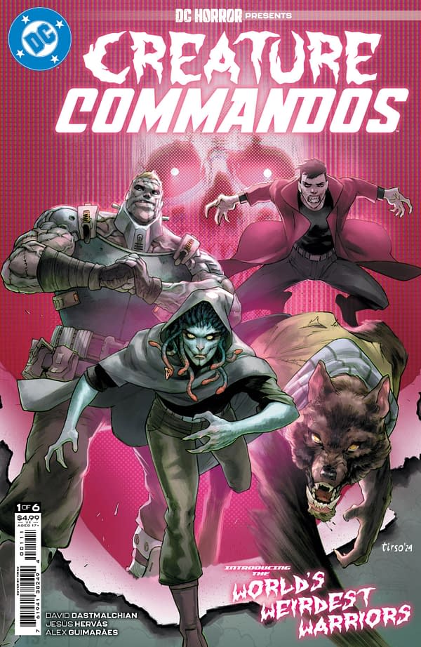 Cover image for DC Horror Presents: Creature Commandos #1