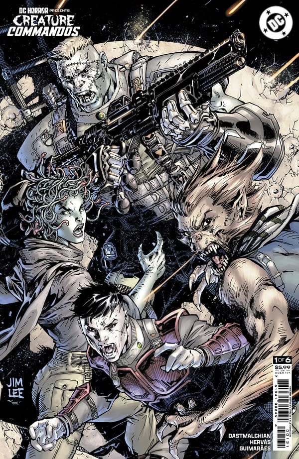 Cover image for DC Horror Presents: Creature Commandos #1