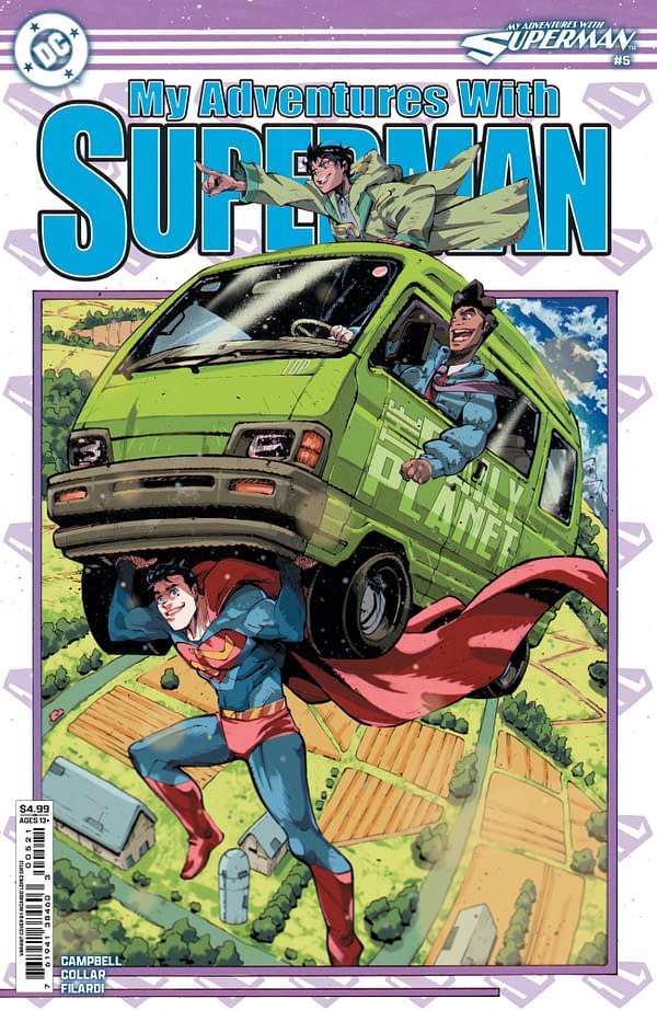 Cover image for My Adventures with Superman #5