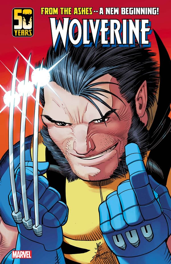 Cover image for WOLVERINE #1 JOHN ROMITA JR. VARIANT