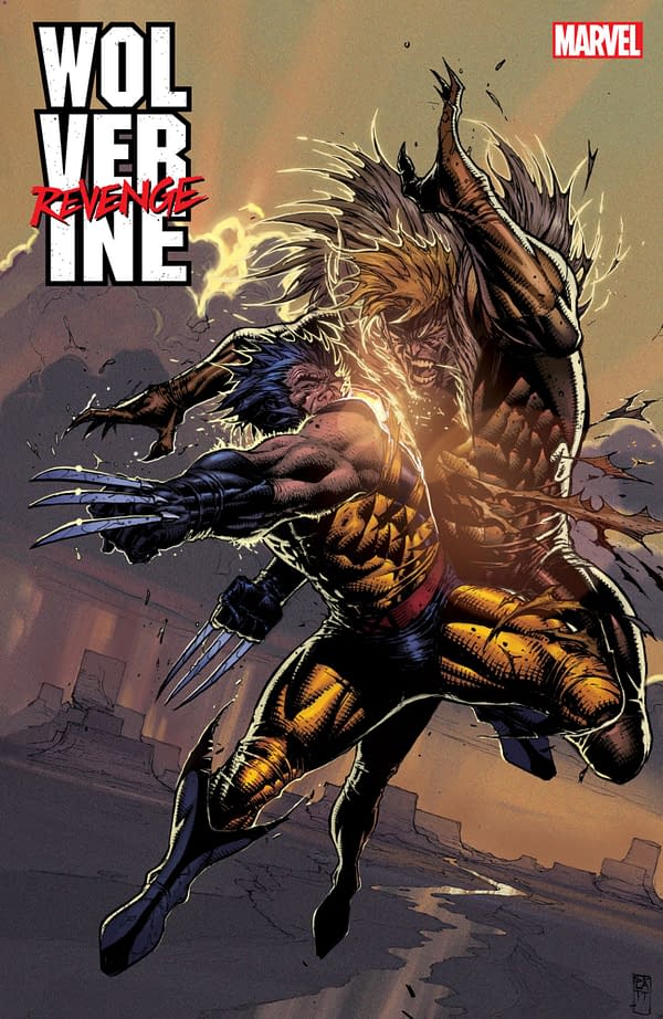 Cover image for WOLVERINE: REVENGE #2 STEPHEN PLATT VARIANT