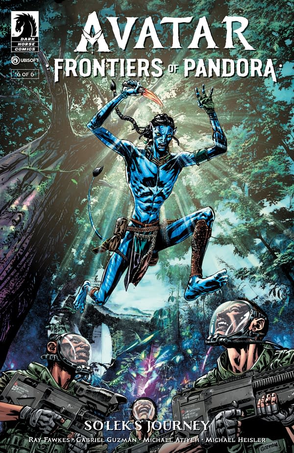 Cover image for AVATAR FRONTIERS OF PANDORA: SO'LEK'S JOURNEY #6 MICHAEL HEISLER COVER