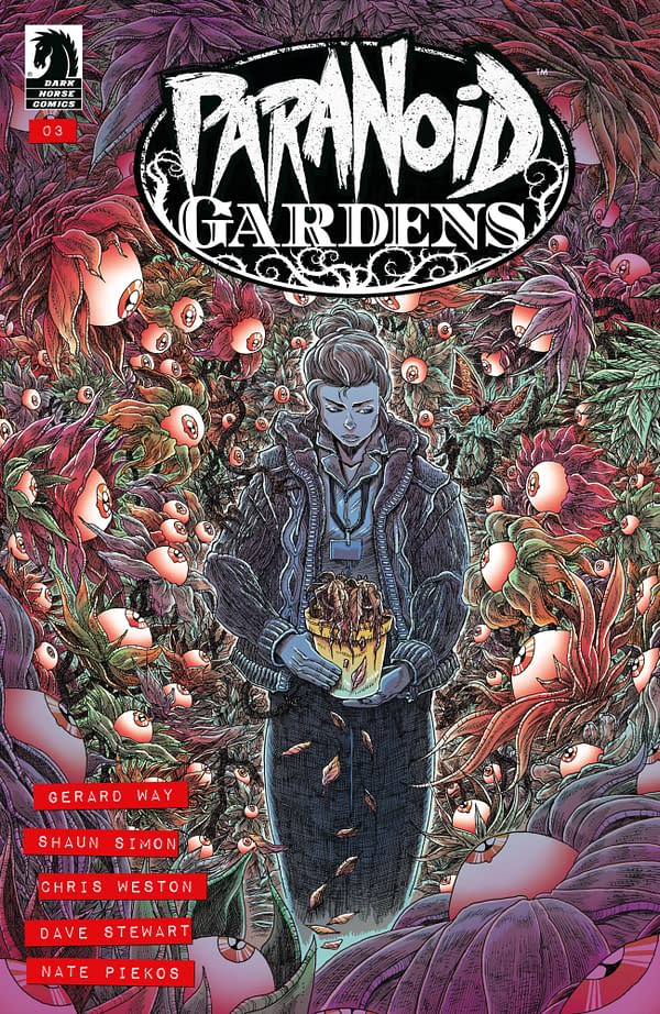 Cover image for Paranoid Gardens #3 (CVR B) (James Stokoe)