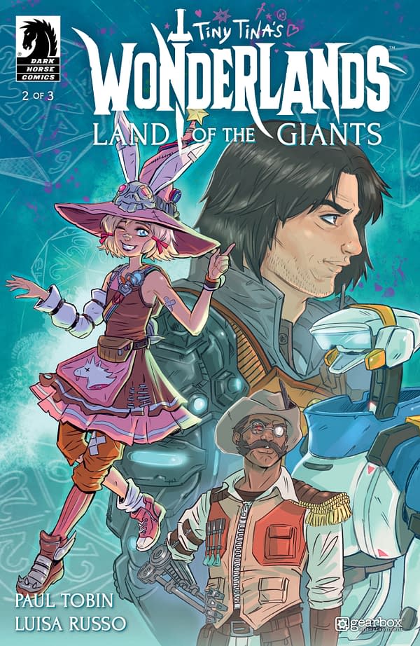 Cover image for TINY TINA'S WONDERLANDS: LAND OF THE GIANTS #2 DERON BENNETT COVER