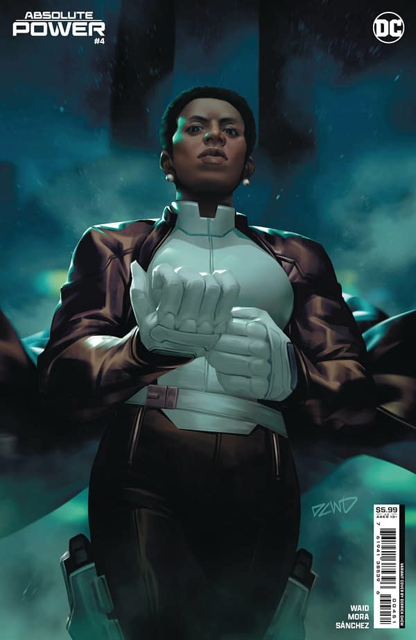 Absolute Power #4 with Amanda Waller