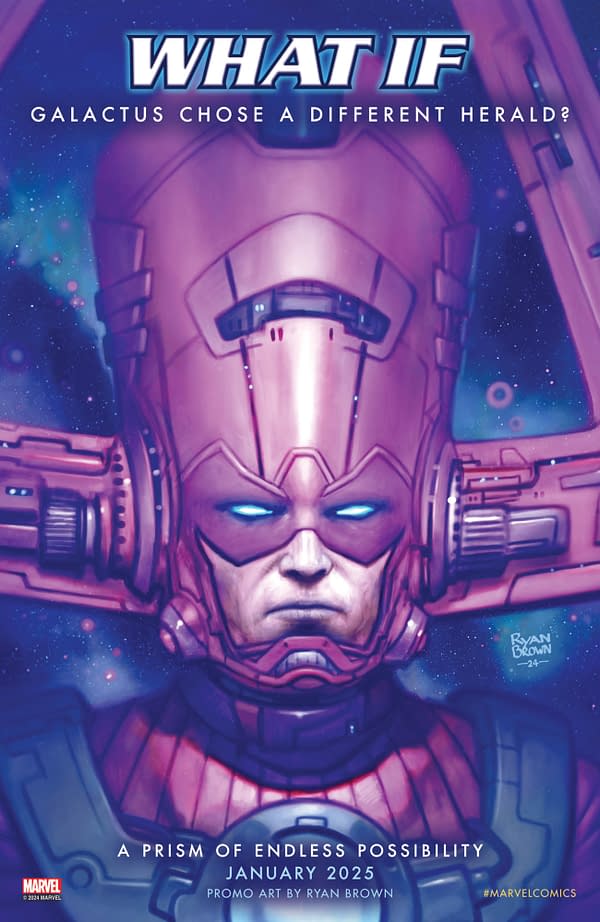 Ann Nocenti Asks What If Rogue Was A Herald Of Galactus? And More...