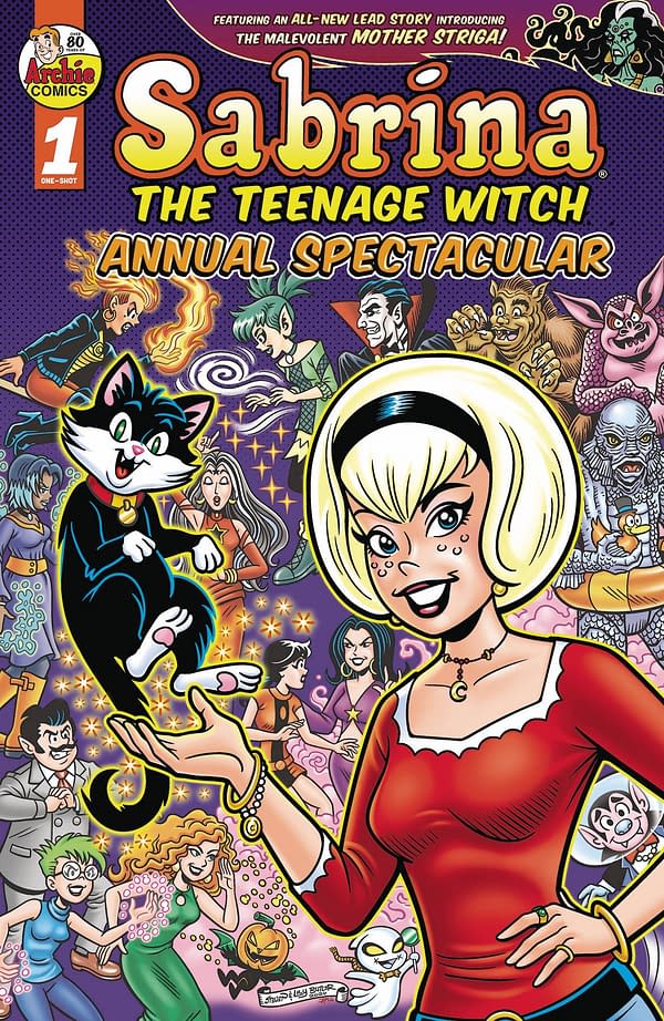 Cover image for Sabrina the Teenage Witch Annual Spectacular #1