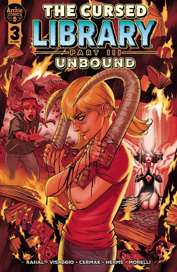 Cover image for CURSED LIBRARY UNBOUND CVR A CRAIG CERMAK (RES)