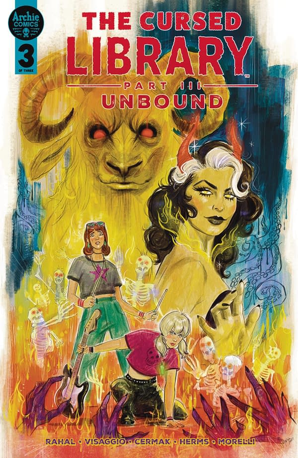 Cover image for CURSED LIBRARY UNBOUND CVR C SUSPIRIA VILCHEZ (RES)