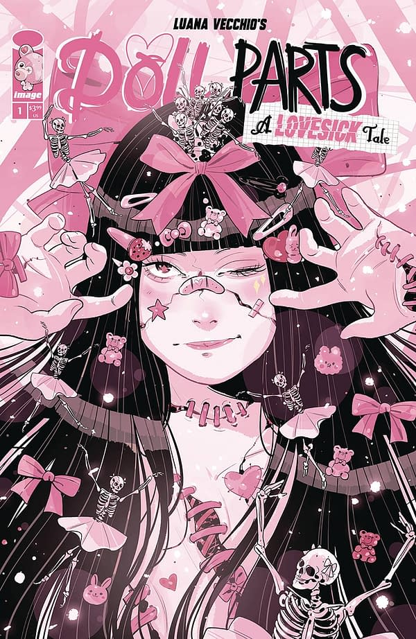 Luana Vecchio Launches Doll Parts: A Lovesick Tale #1 From Image Comics