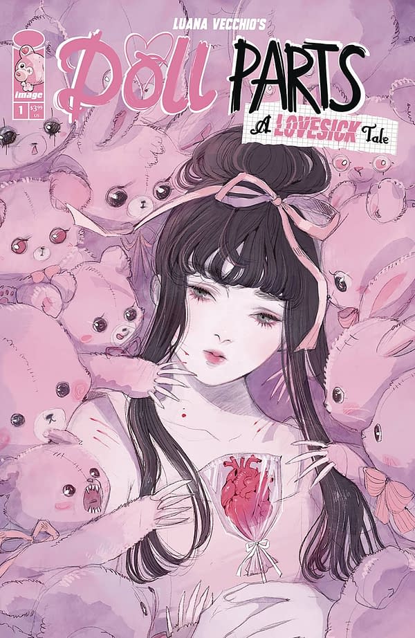 Luana Vecchio Launches Doll Parts: A Lovesick Tale #1 From Image Comics