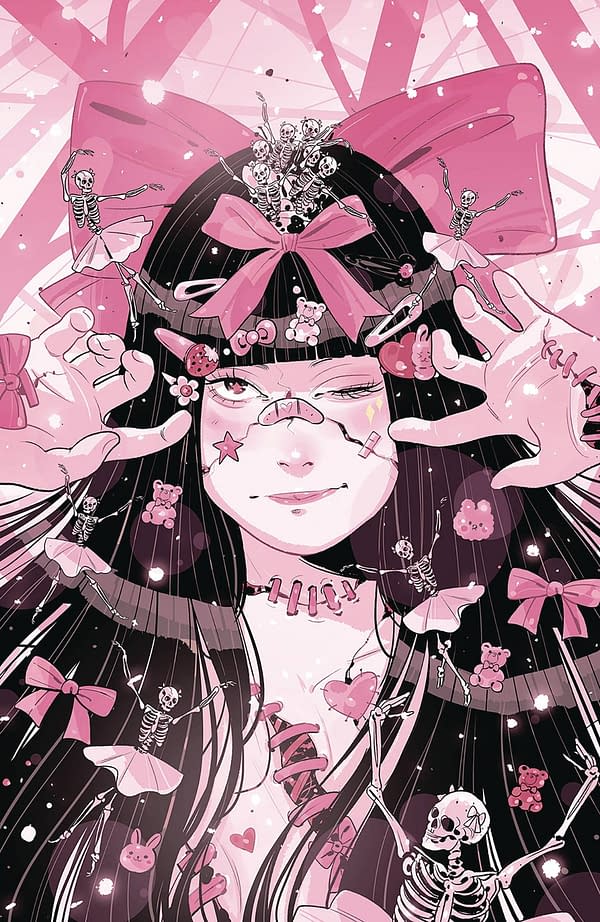 Luana Vecchio Launches Doll Parts: A Lovesick Tale #1 From Image Comics