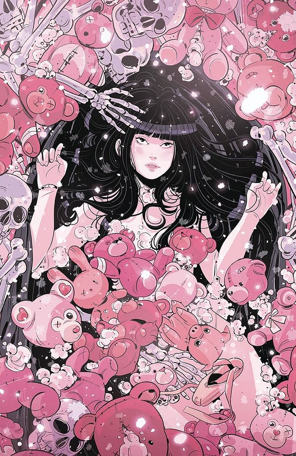 Luana Vecchio Launches Doll Parts: A Lovesick Tale #1 From Image Comics