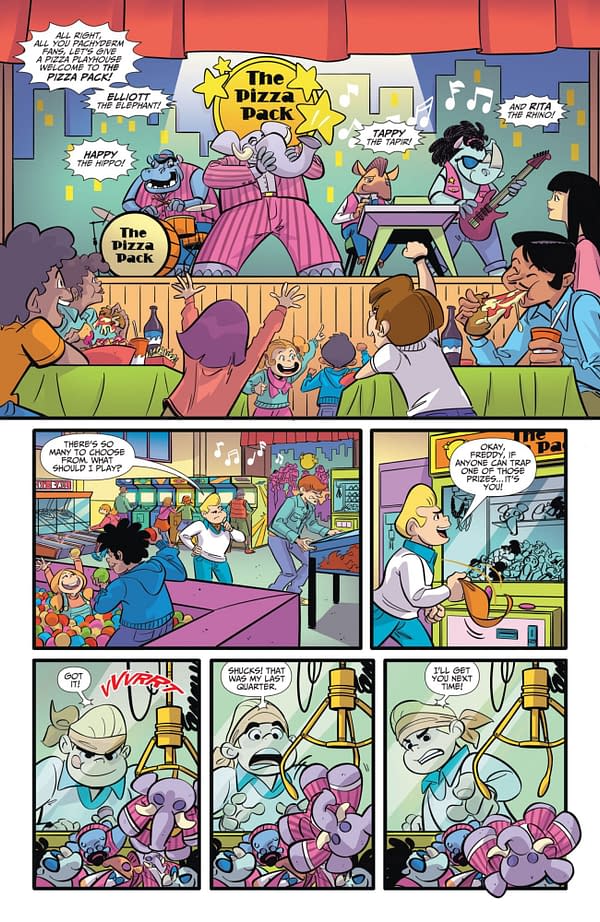 Interior preview page from Scooby-Doo: Where Are You #129