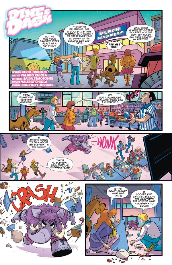 Interior preview page from Scooby-Doo: Where Are You #129
