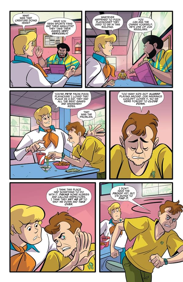 Interior preview page from Scooby-Doo: Where Are You #129