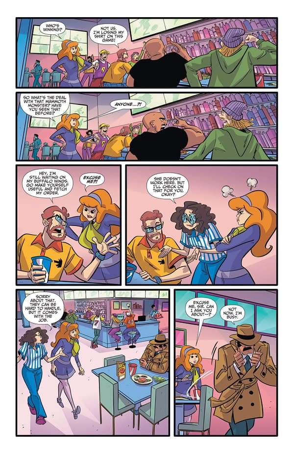 Interior preview page from Scooby-Doo: Where Are You #129