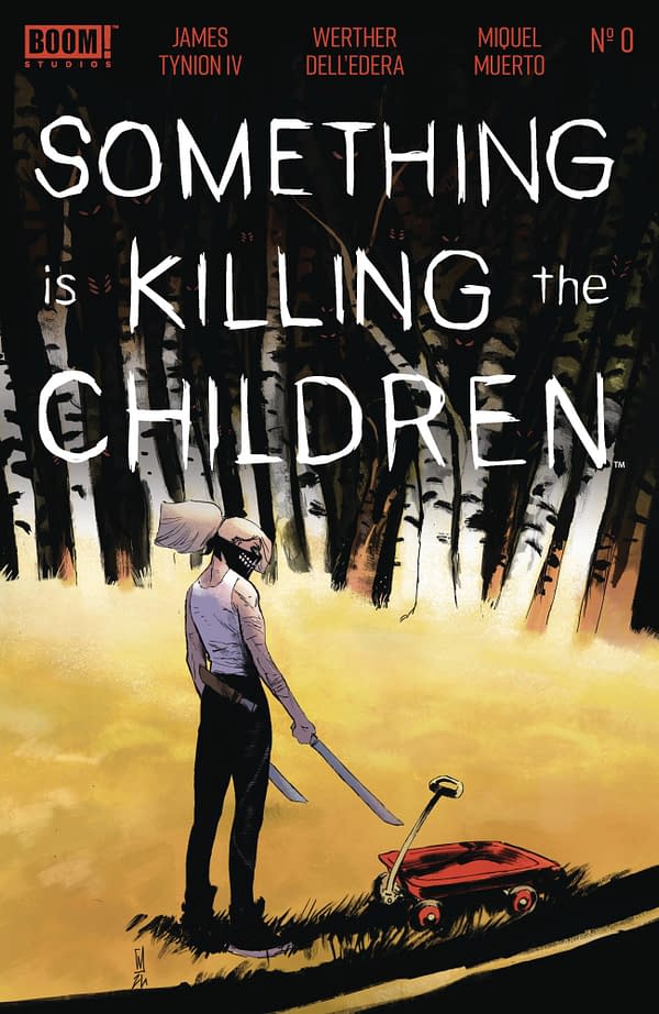 Wether Dell'Edera's Something Is Killing The Children #0 Cover