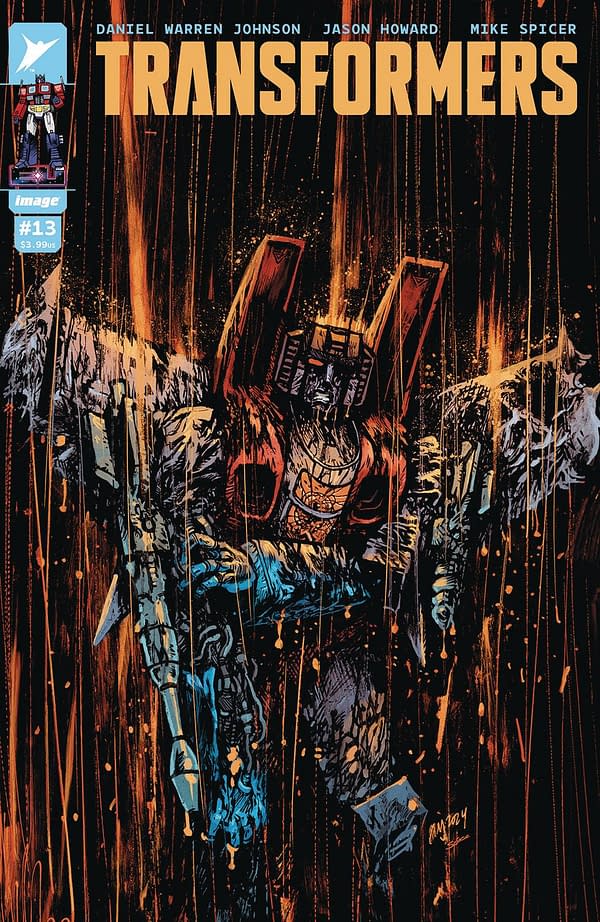 Transformers #13 Sold 100,000 Copies To Comic Stores