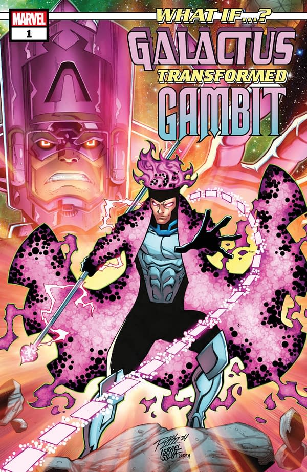 Ann Nocenti Asks What If Rogue Was A Herald Of Galactus? And More...