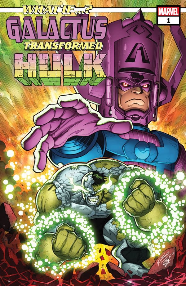 Ann Nocenti Asks What If Rogue Was A Herald Of Galactus? And More...