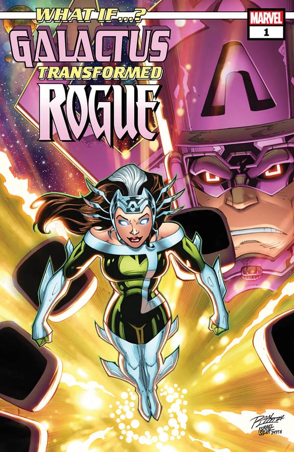 Ann Nocenti Asks What If Rogue Was A Herald Of Galactus? And More...