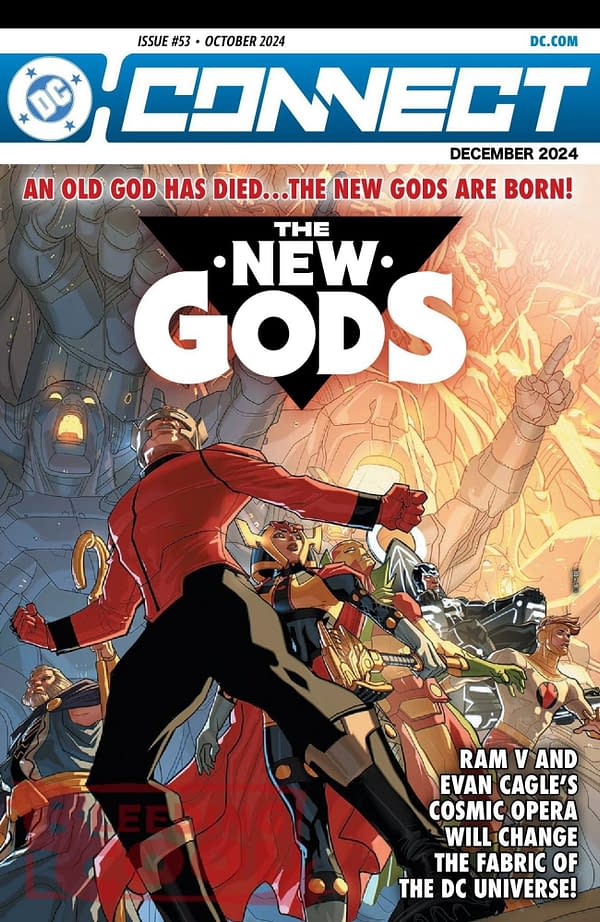 DC Comics Full December 2024 Solicits & Solicitations