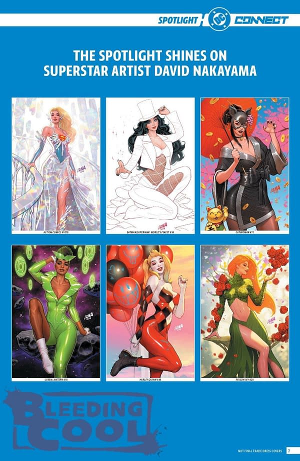 DC Comics Full December 2024 Solicits & Solicitations
