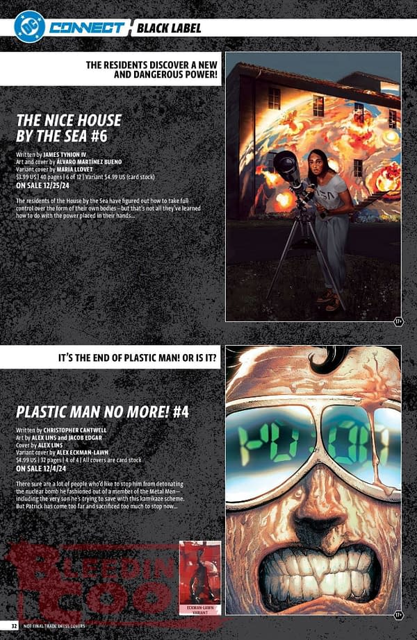 DC Comics Full December 2024 Solicits & Solicitations