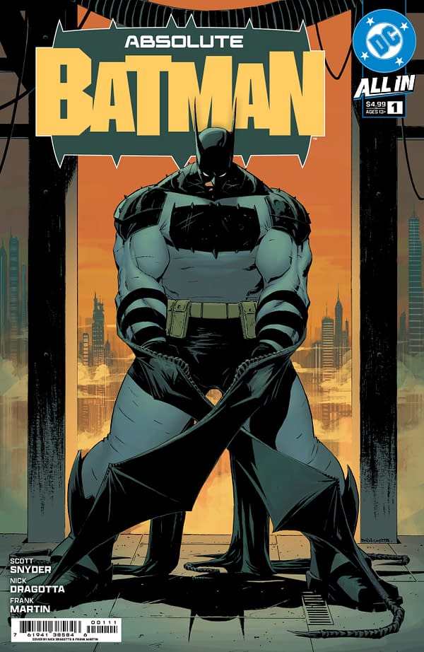 Cover image for Absolute Batman #1