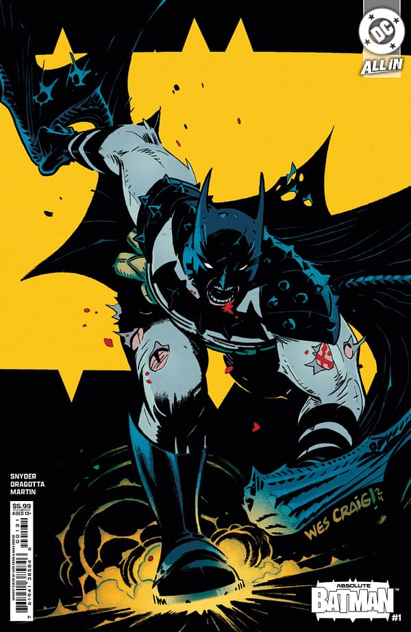 Cover image for Absolute Batman #1