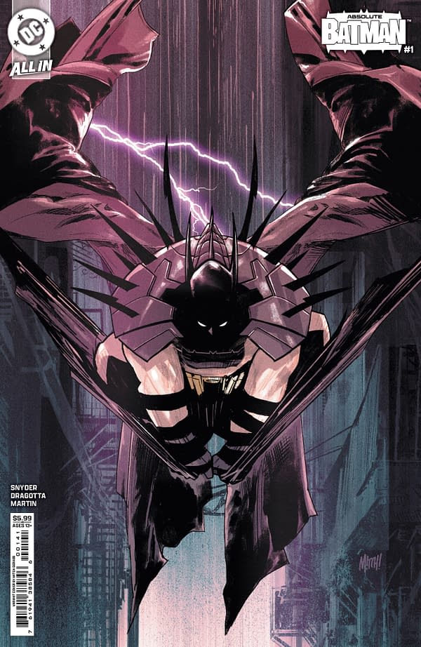 Cover image for Absolute Batman #1