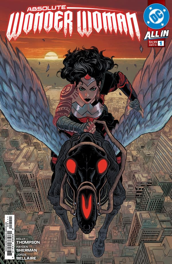 Cover image for Absolute Wonder Woman #1