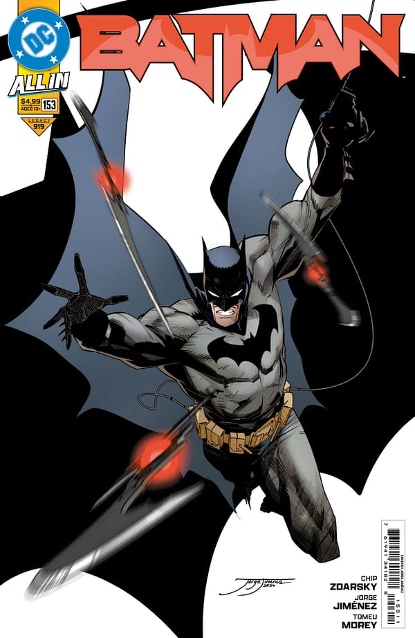 Cover image for Batman #153