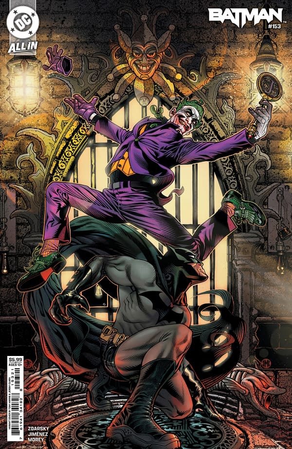 Cover image for Batman #153