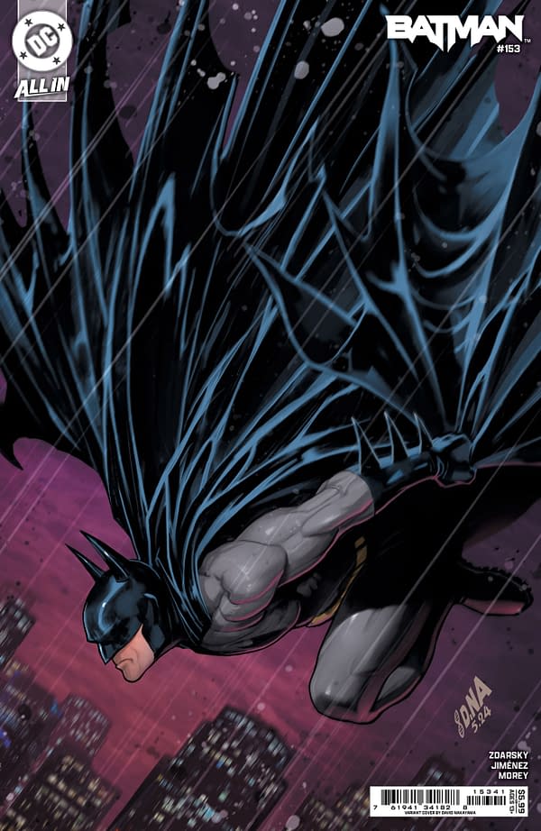 Cover image for Batman #153