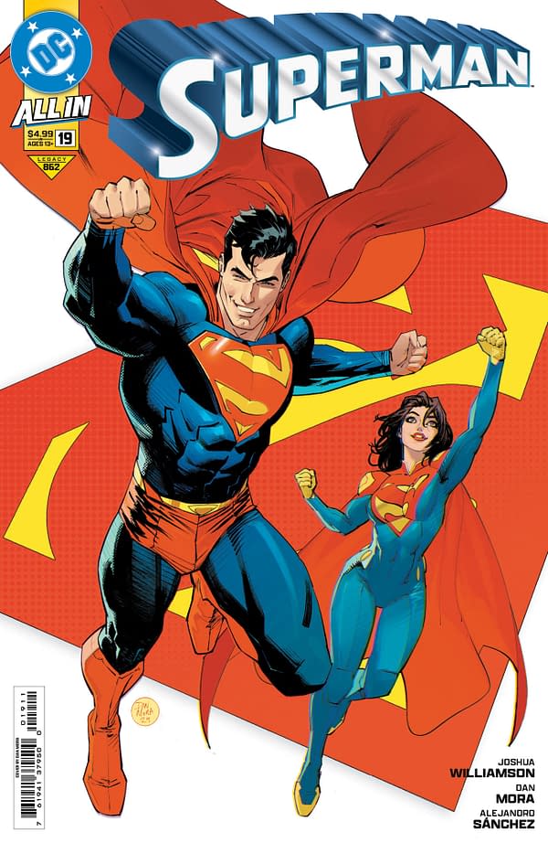 Cover image for Superman #19