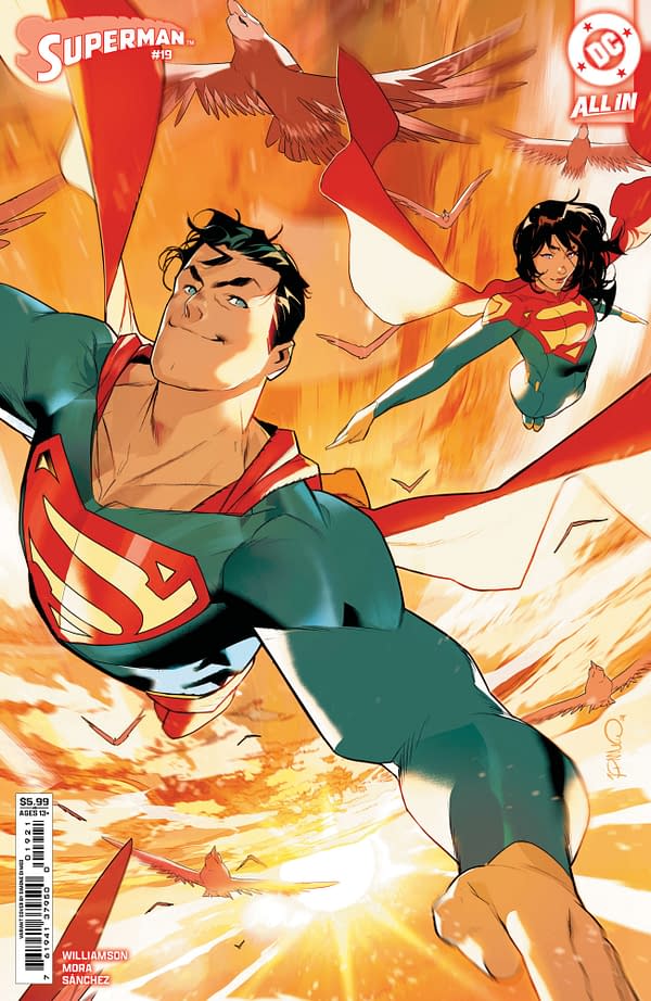 Cover image for Superman #19