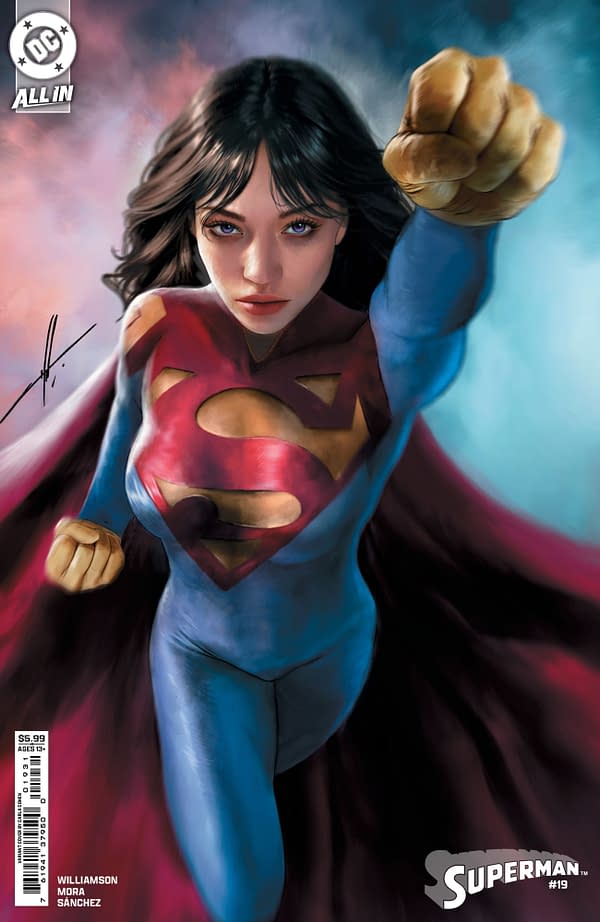 Cover image for Superman #19