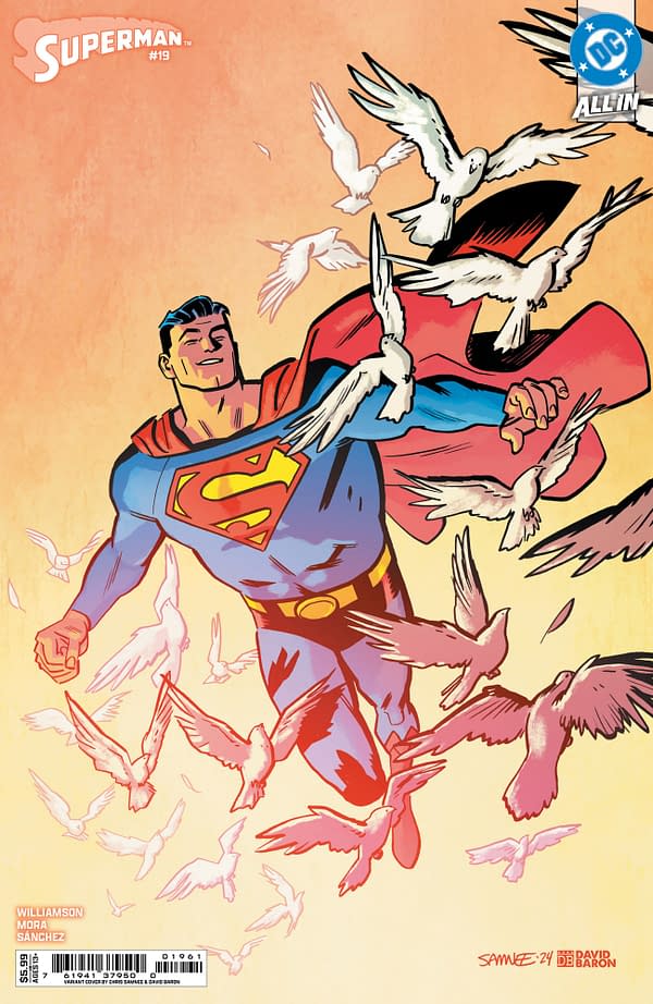 Cover image for Superman #19