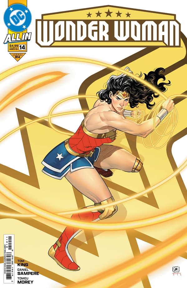 Cover image for Wonder Woman #14