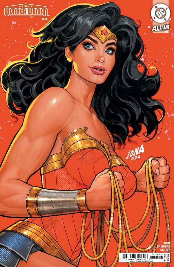 Cover image for Wonder Woman #14