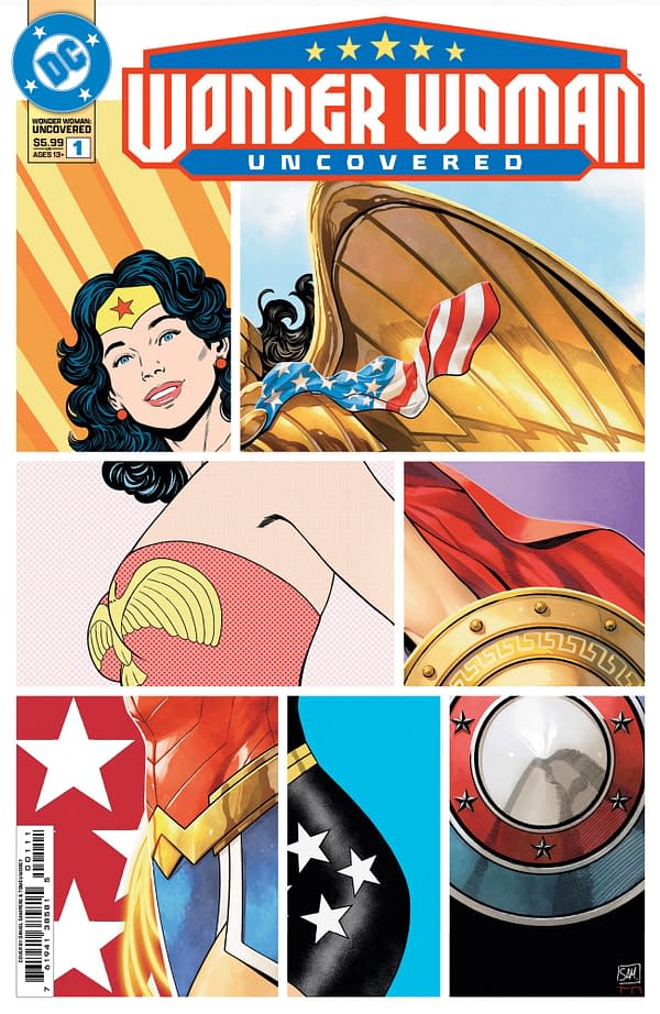 Cover image for Wonder Woman: Uncovered #1