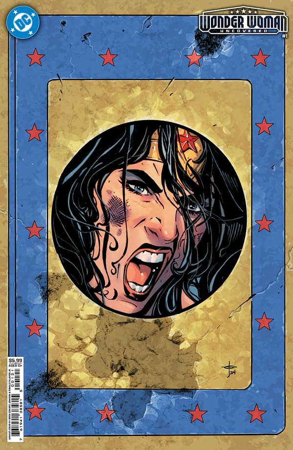 Cover image for Wonder Woman: Uncovered #1