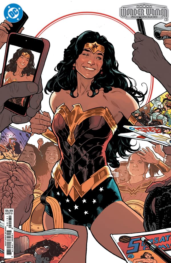 Cover image for Wonder Woman: Uncovered #1