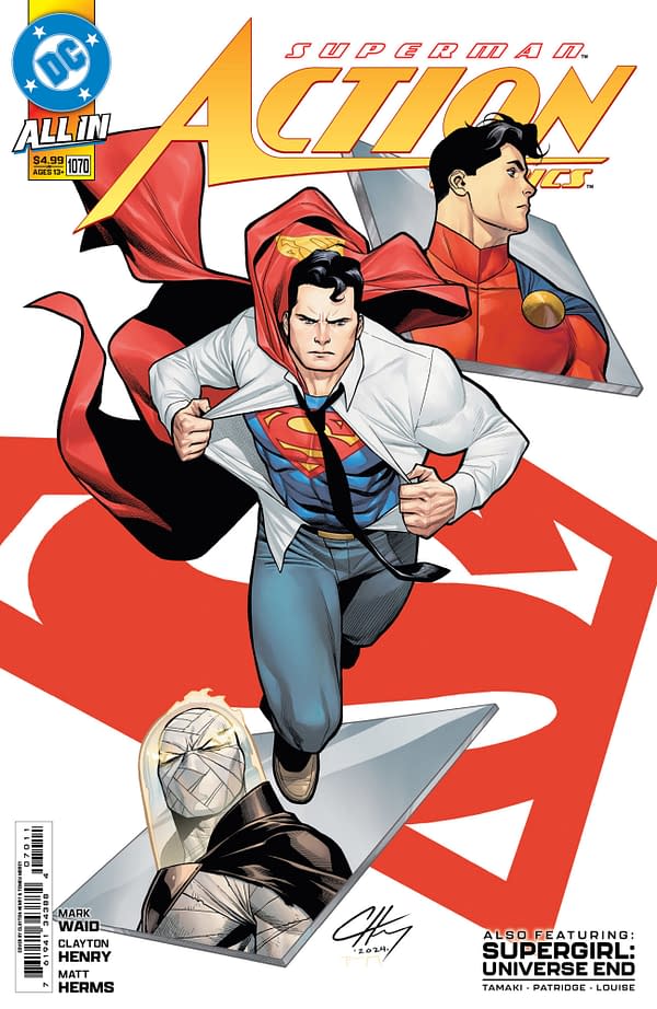 Cover image for Action Comics #1070