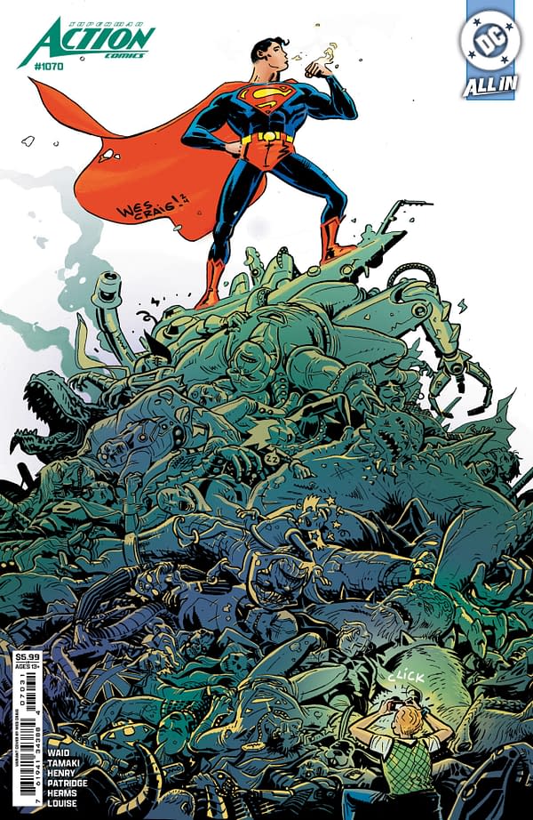 Cover image for Action Comics #1070