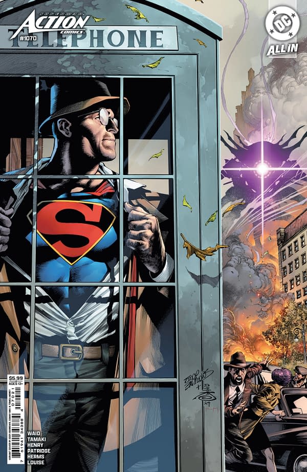 Cover image for Action Comics #1070